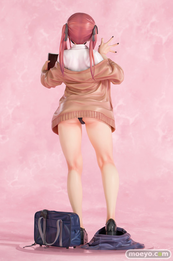 インサイト なな枕「ピアスを見せてくれる赤髪ギャルちゃん」マスクver. のちを。 エロ フィギュア 05