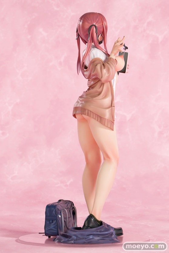 インサイト なな枕「ピアスを見せてくれる赤髪ギャルちゃん」マスクver. のちを。 エロ フィギュア 06