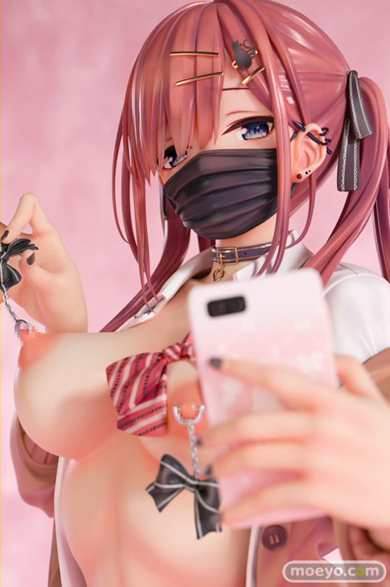 インサイト なな枕「ピアスを見せてくれる赤髪ギャルちゃん」マスクver. のちを。 エロ フィギュア 10