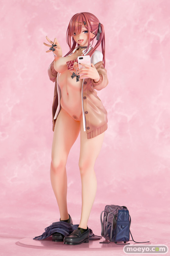 インサイト なな枕「ピアスを見せてくれる赤髪ギャルちゃん」素顔ver. のちを。 エロ フィギュア 02