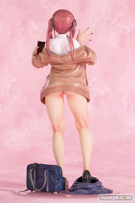 インサイト なな枕「ピアスを見せてくれる赤髪ギャルちゃん」素顔ver. のちを。 エロ フィギュア 05