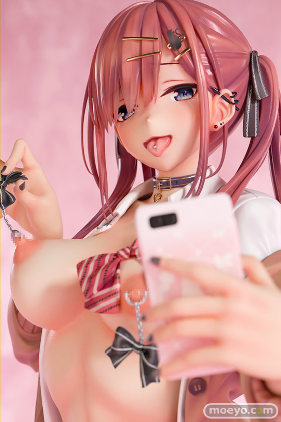 インサイト なな枕「ピアスを見せてくれる赤髪ギャルちゃん」素顔ver. のちを。 エロ フィギュア 10