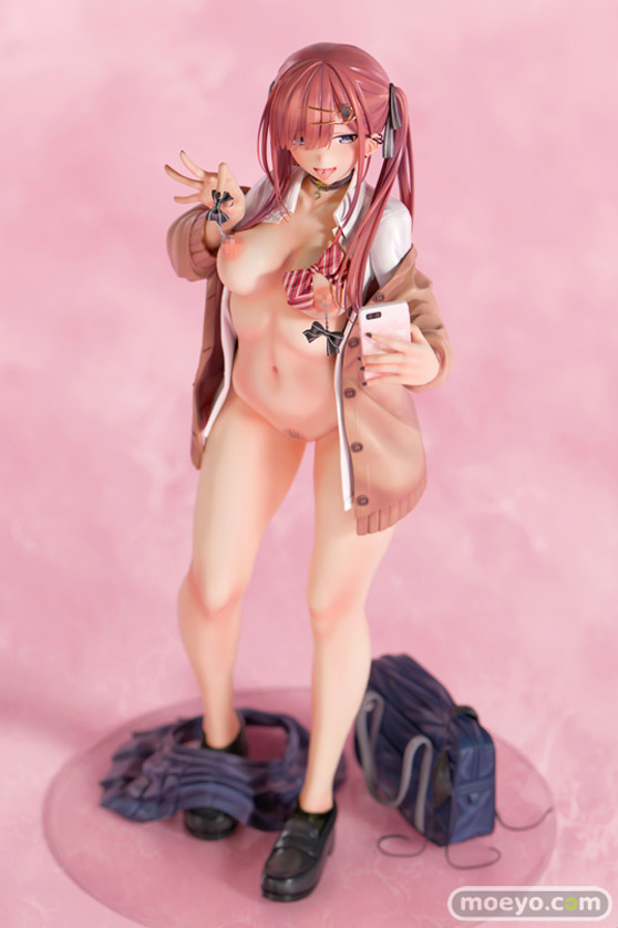 インサイト なな枕「ピアスを見せてくれる赤髪ギャルちゃん」素顔ver. のちを。 エロ フィギュア 11