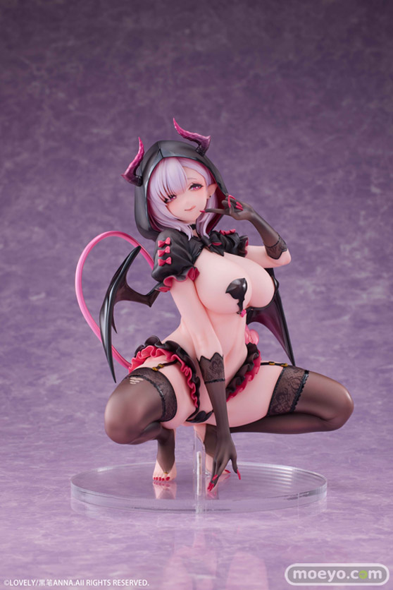 Lovely 魅魔姉さん-ティナ Illustrated by 黒筆AN n A エロ キャストオフ フィギュア 04