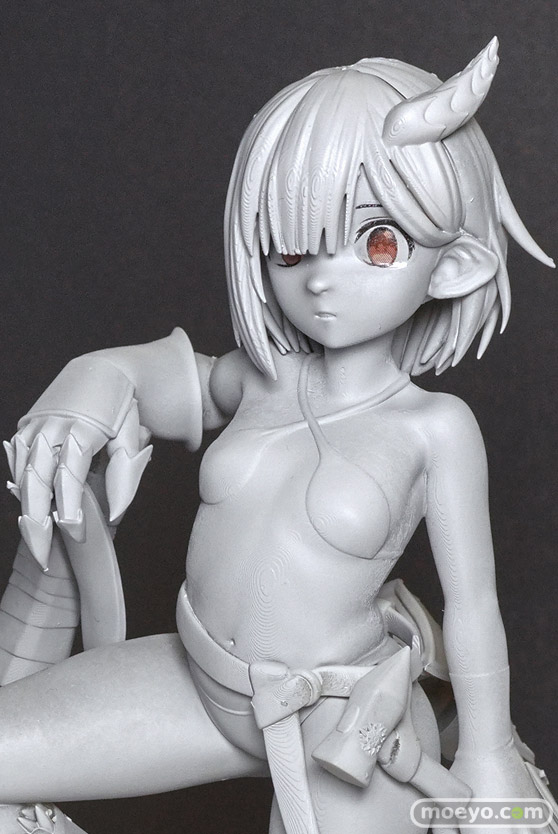 画像　フィギュア　サンプル　レビュー　ワンダーフェスティバル2024 [冬]　Hermit Crab 百ヶ店　味見堂
 18