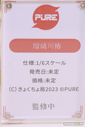 ワンダーフェスティバル2024 [冬]  フィギュア キャストオフ エロ PURE 瑠璃川椿 きょくちょ 11