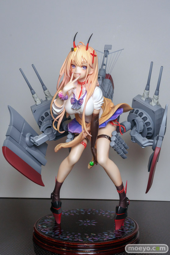 画像　フィギュア　サンプル　レビュー　ワンダーフェスティバル2024 [冬]　KumaKuma meowknight　おいしいB液
 01