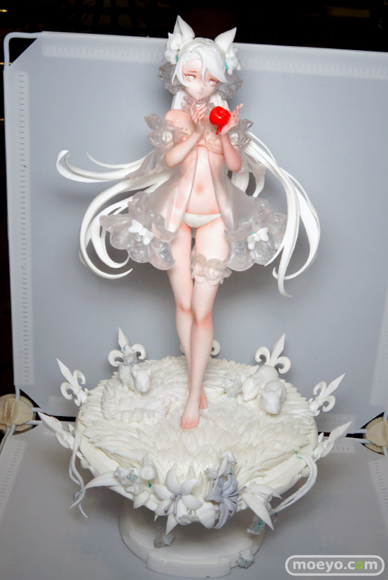 画像　フィギュア　サンプル　レビュー　ワンダーフェスティバル2024 [冬]　KumaKuma meowknight　おいしいB液
 12