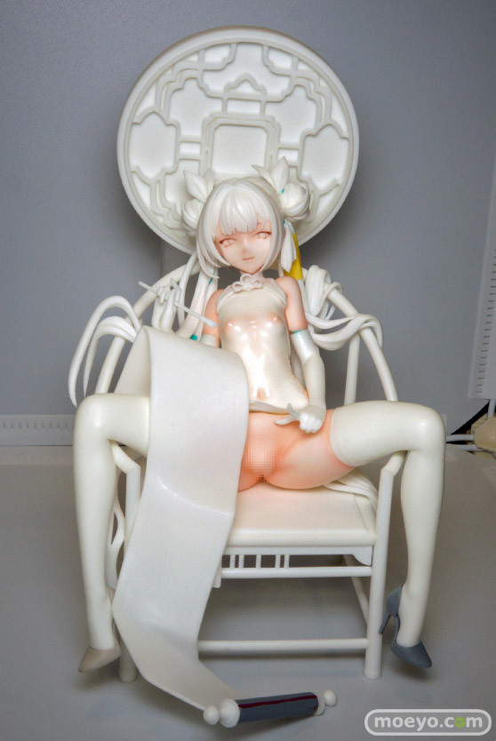 画像　フィギュア　サンプル　レビュー　ワンダーフェスティバル2024 [冬]　KumaKuma meowknight　おいしいB液
 13