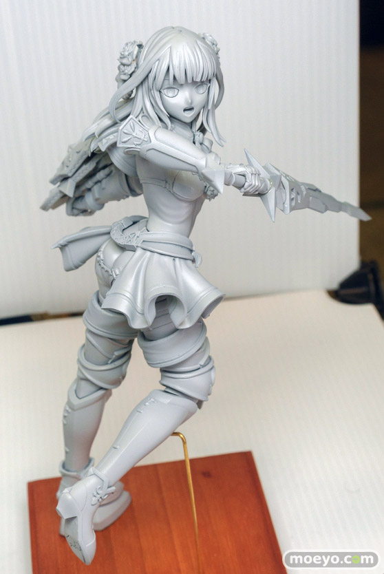 画像　フィギュア　サンプル　レビュー　ワンダーフェスティバル2024 [冬]　KumaKuma meowknight　おいしいB液
 18