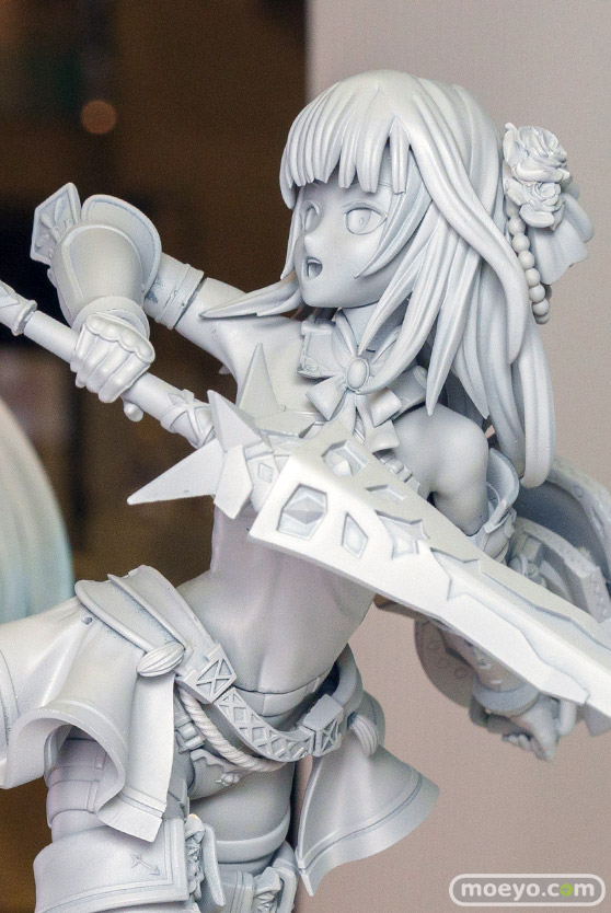 画像　フィギュア　サンプル　レビュー　ワンダーフェスティバル2024 [冬]　KumaKuma meowknight　おいしいB液
 19