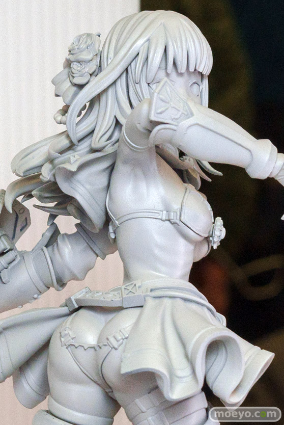 画像　フィギュア　サンプル　レビュー　ワンダーフェスティバル2024 [冬]　KumaKuma meowknight　おいしいB液
 20