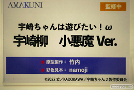 AMAKUNI 宇崎ちゃんは遊びたい！ω 宇崎柳 小悪魔 Ver. 竹内 namoji ワンダーフェスティバル2024 [冬]  フィギュア10