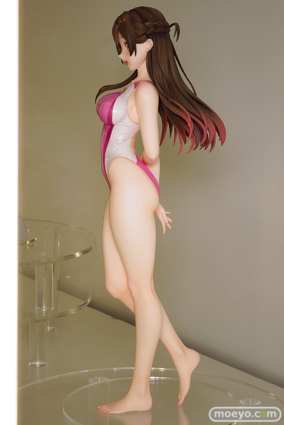 AMAKUNI 彼女、お借りします 水原千鶴 競泳水着 Ver.i-con 五日市歩 深井涼介 ワンダーフェスティバル2024 [冬]  フィギュア03