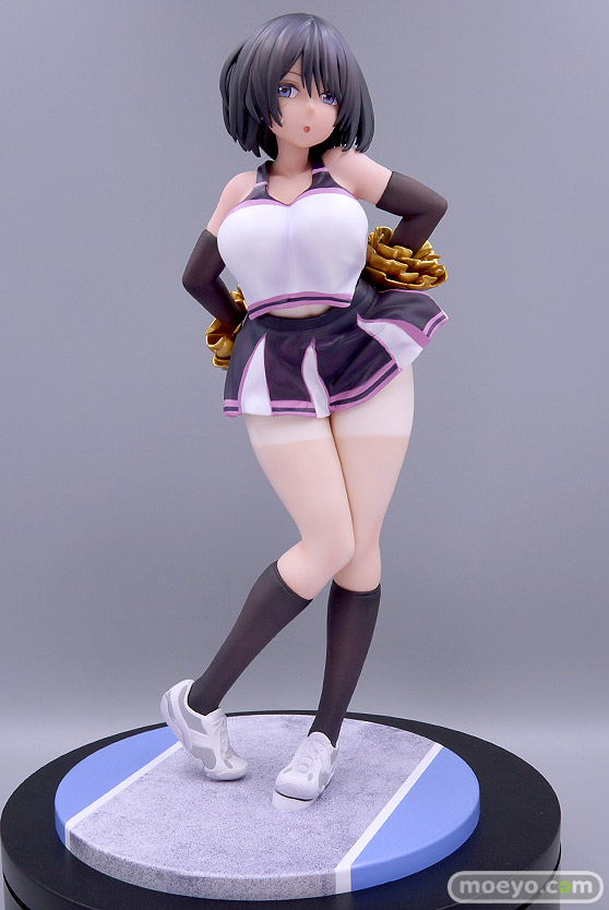 ジェントルメン 下 を忘 れたので下 着 のままチアする子 Illustration by 開 栓 注 意 あかちょむ アラタ フィギュア エロ キャストオフ 製品版 01