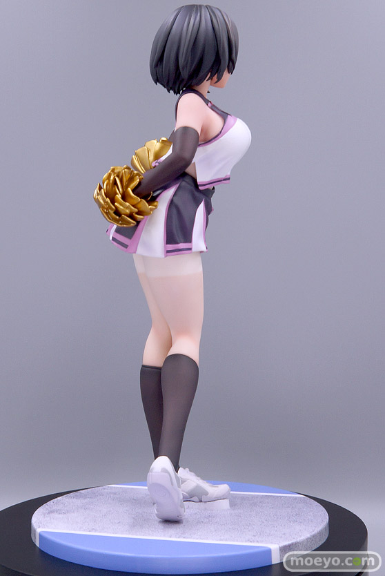 ジェントルメン 下 を忘 れたので下 着 のままチアする子 Illustration by 開 栓 注 意 あかちょむ アラタ フィギュア エロ キャストオフ 製品版 03