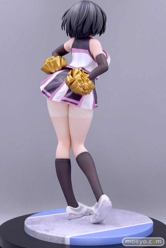 ジェントルメン 下 を忘 れたので下 着 のままチアする子 Illustration by 開 栓 注 意 あかちょむ アラタ フィギュア エロ キャストオフ 製品版 04