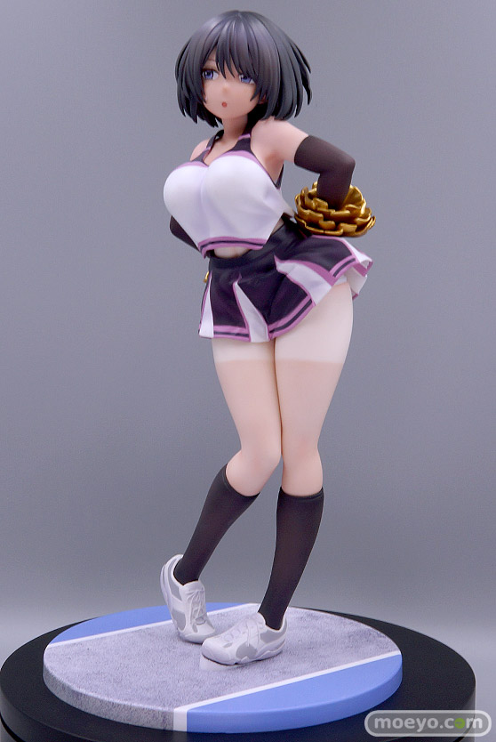 ジェントルメン 下 を忘 れたので下 着 のままチアする子 Illustration by 開 栓 注 意 あかちょむ アラタ フィギュア エロ キャストオフ 製品版 08