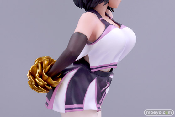 ジェントルメン 下 を忘 れたので下 着 のままチアする子 Illustration by 開 栓 注 意 あかちょむ アラタ フィギュア エロ キャストオフ 製品版 14