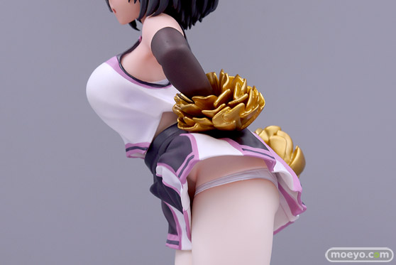 ジェントルメン 下 を忘 れたので下 着 のままチアする子 Illustration by 開 栓 注 意 あかちょむ アラタ フィギュア エロ キャストオフ 製品版 16