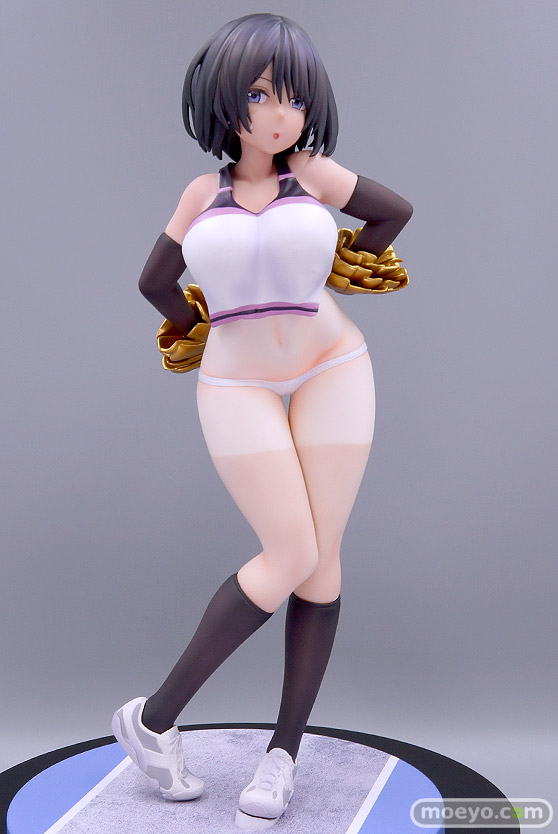 ジェントルメン 下 を忘 れたので下 着 のままチアする子 Illustration by 開 栓 注 意 あかちょむ アラタ フィギュア エロ キャストオフ 製品版 22