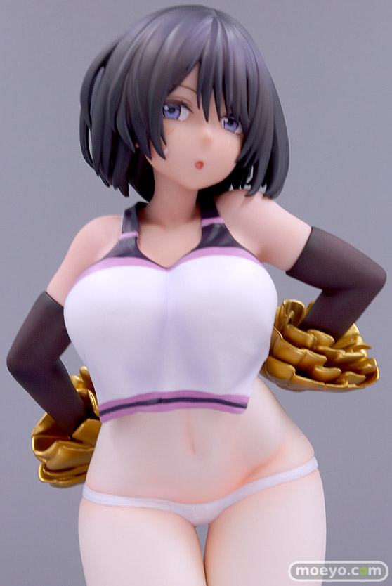 ジェントルメン 下 を忘 れたので下 着 のままチアする子 Illustration by 開 栓 注 意 あかちょむ アラタ フィギュア エロ キャストオフ 製品版 23