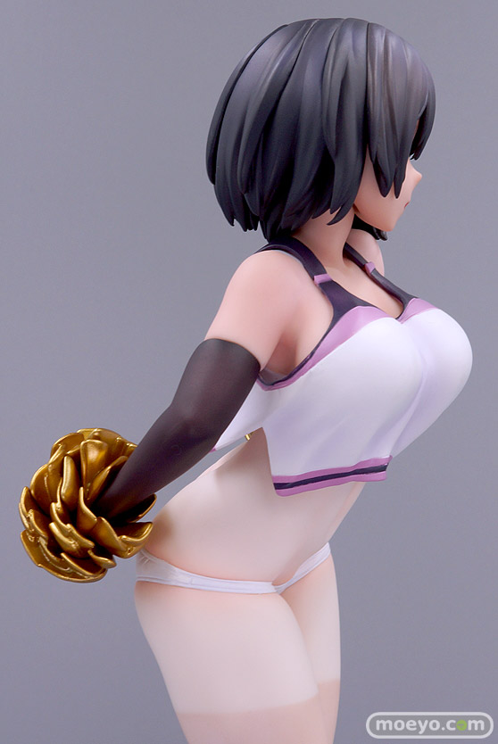 ジェントルメン 下 を忘 れたので下 着 のままチアする子 Illustration by 開 栓 注 意 あかちょむ アラタ フィギュア エロ キャストオフ 製品版 24