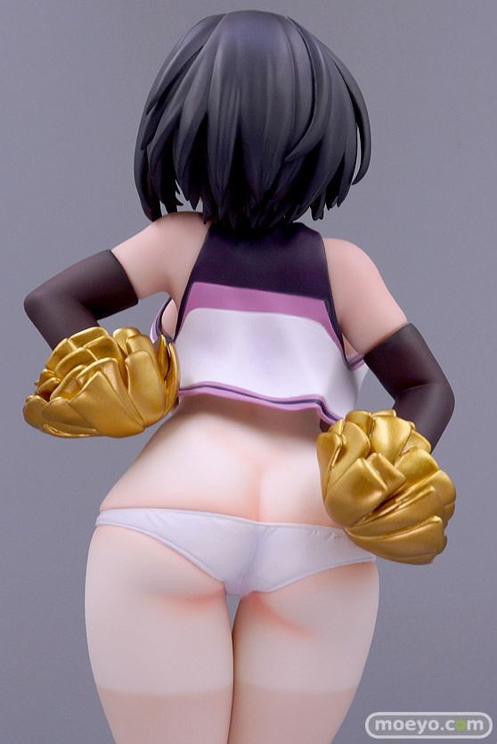 ジェントルメン 下 を忘 れたので下 着 のままチアする子 Illustration by 開 栓 注 意 あかちょむ アラタ フィギュア エロ キャストオフ 製品版 25