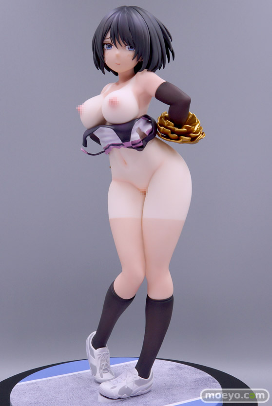 ジェントルメン 下 を忘 れたので下 着 のままチアする子 Illustration by 開 栓 注 意 あかちょむ アラタ フィギュア エロ キャストオフ 製品版 36