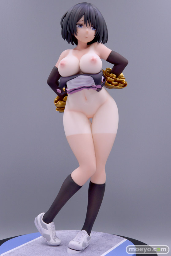 ジェントルメン 下 を忘 れたので下 着 のままチアする子 Illustration by 開 栓 注 意 あかちょむ アラタ フィギュア エロ キャストオフ 製品版 37