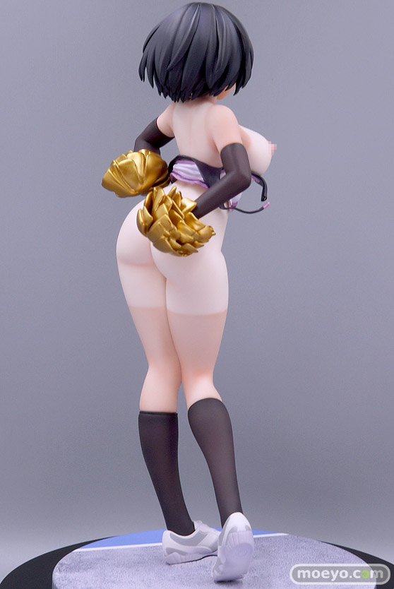 ジェントルメン 下 を忘 れたので下 着 のままチアする子 Illustration by 開 栓 注 意 あかちょむ アラタ フィギュア エロ キャストオフ 製品版 39