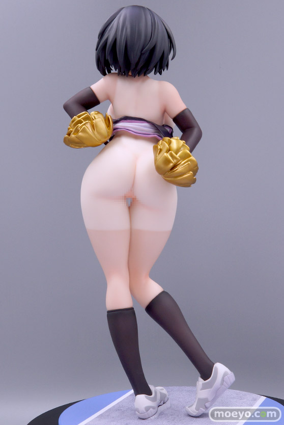 ジェントルメン 下 を忘 れたので下 着 のままチアする子 Illustration by 開 栓 注 意 あかちょむ アラタ フィギュア エロ キャストオフ 製品版 40