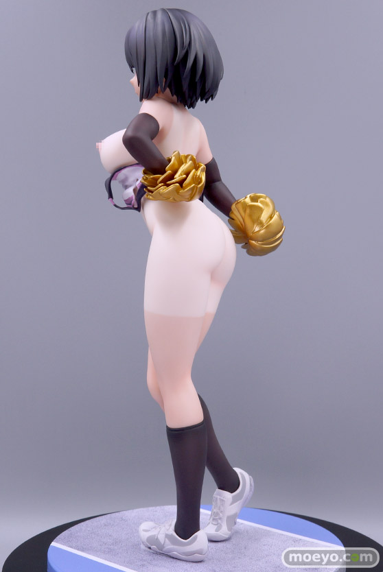 ジェントルメン 下 を忘 れたので下 着 のままチアする子 Illustration by 開 栓 注 意 あかちょむ アラタ フィギュア エロ キャストオフ 製品版 41