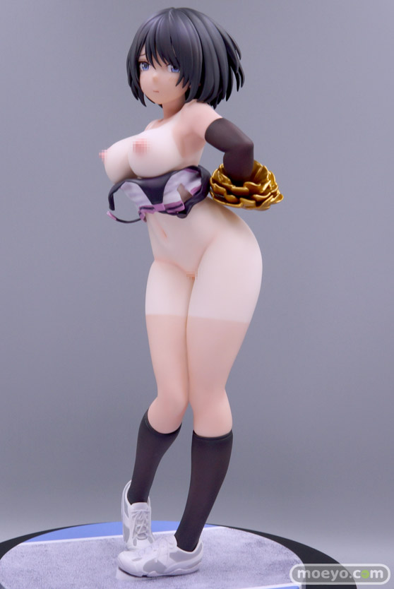 ジェントルメン 下 を忘 れたので下 着 のままチアする子 Illustration by 開 栓 注 意 あかちょむ アラタ フィギュア エロ キャストオフ 製品版 42