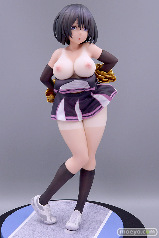 ジェントルメン 下 を忘 れたので下 着 のままチアする子 Illustration by 開 栓 注 意 あかちょむ アラタ フィギュア エロ キャストオフ 製品版 68