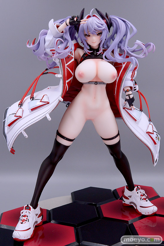 ジェントルメン Erotics Gear-Girl ルージュ Illustration by うるりひ ヤドカリ 住田和宏 フィギュア エロ キャストオフ 製品版 42