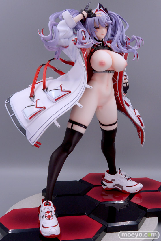 ジェントルメン Erotics Gear-Girl ルージュ Illustration by うるりひ ヤドカリ 住田和宏 フィギュア エロ キャストオフ 製品版 43