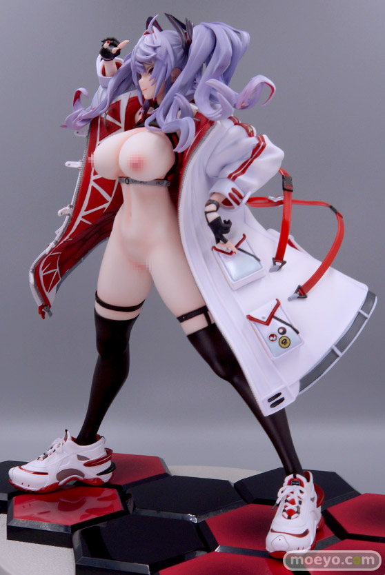 ジェントルメン Erotics Gear-Girl ルージュ Illustration by うるりひ ヤドカリ 住田和宏 フィギュア エロ キャストオフ 製品版 45