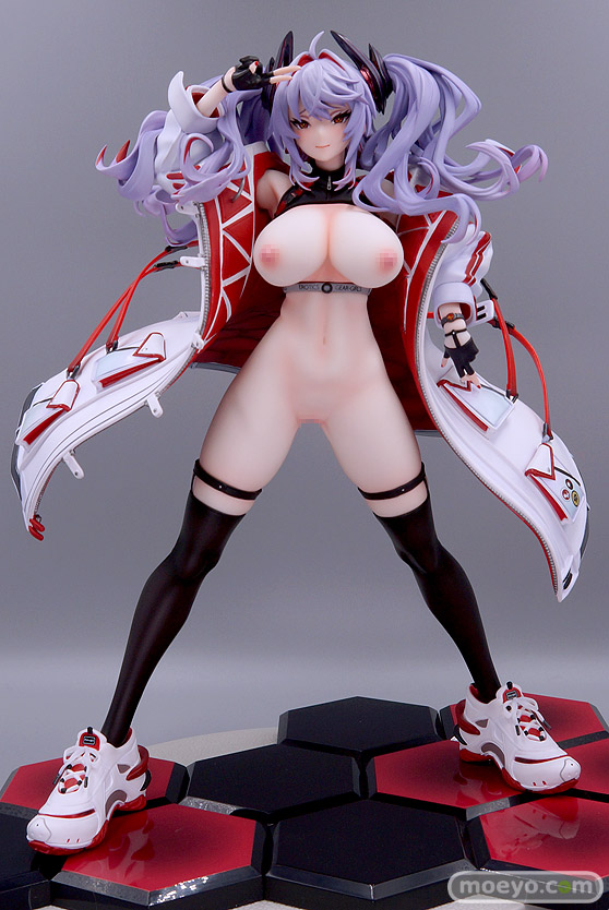 ジェントルメン Erotics Gear-Girl ルージュ Illustration by うるりひ ヤドカリ 住田和宏 フィギュア エロ キャストオフ 製品版 46