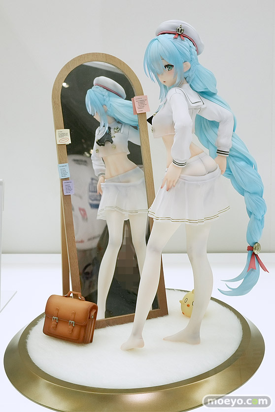 ワンダーフェスティバル2024 [冬]  フィギュア APEX アズールレーン ジェーナス フィッティング・ラブVer. San 180m/h 01