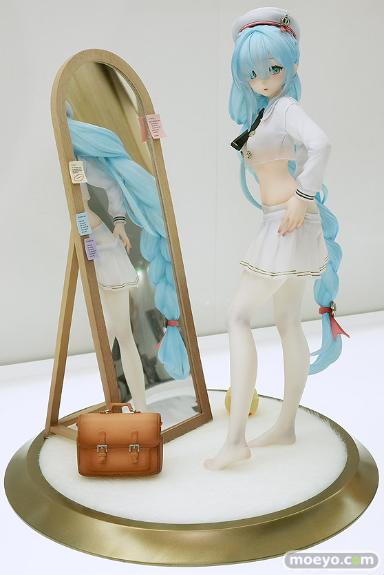 ワンダーフェスティバル2024 [冬]  フィギュア APEX アズールレーン ジェーナス フィッティング・ラブVer. San 180m/h 02