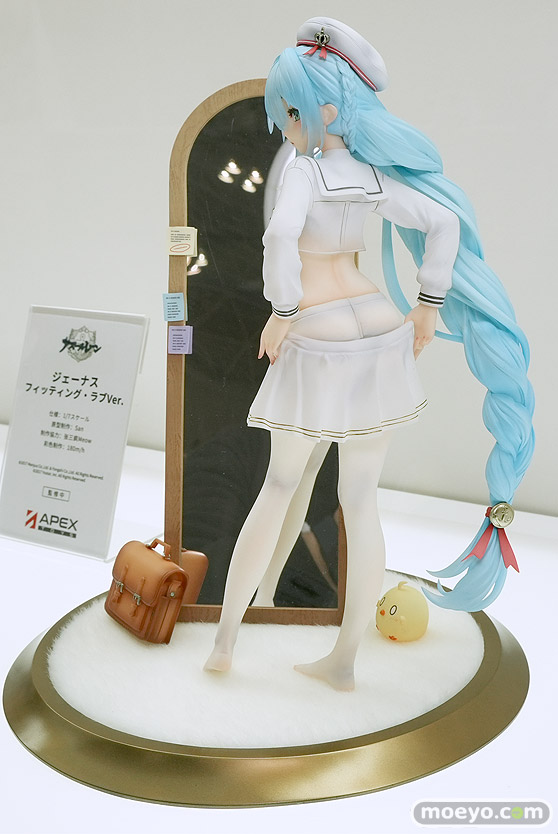 ワンダーフェスティバル2024 [冬]  フィギュア APEX アズールレーン ジェーナス フィッティング・ラブVer. San 180m/h 03