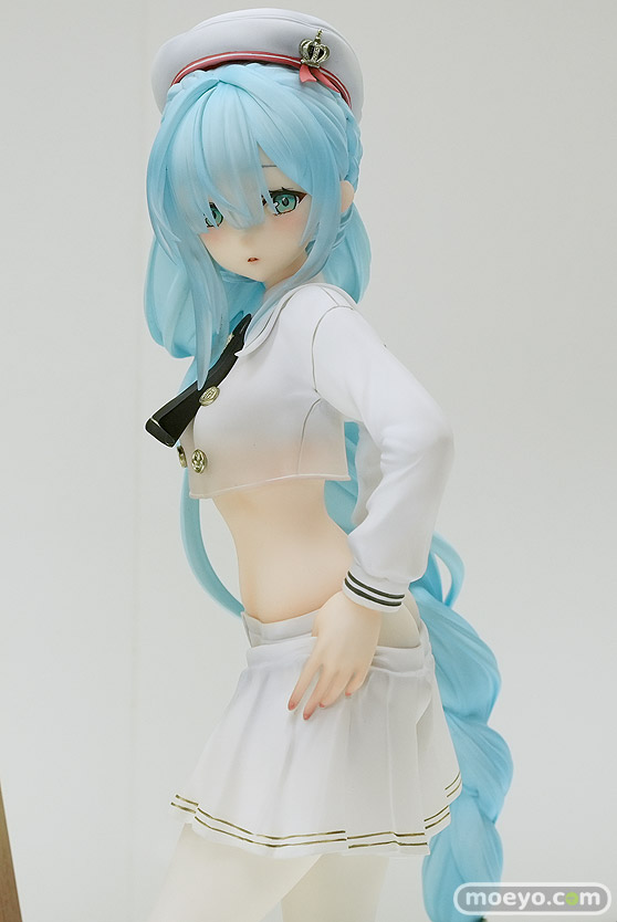 ワンダーフェスティバル2024 [冬]  フィギュア APEX アズールレーン ジェーナス フィッティング・ラブVer. San 180m/h 04