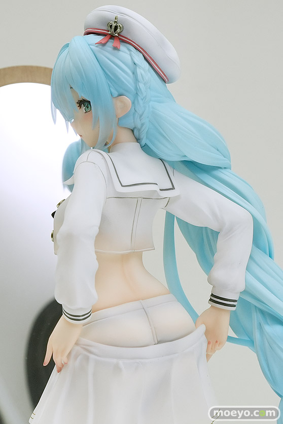 ワンダーフェスティバル2024 [冬]  フィギュア APEX アズールレーン ジェーナス フィッティング・ラブVer. San 180m/h 05