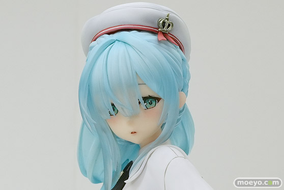 ワンダーフェスティバル2024 [冬]  フィギュア APEX アズールレーン ジェーナス フィッティング・ラブVer. San 180m/h 06