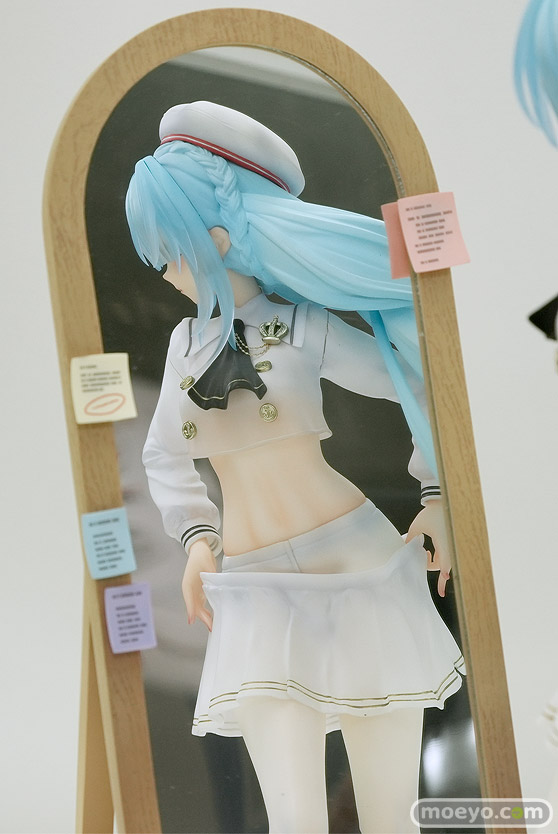 ワンダーフェスティバル2024 [冬]  フィギュア APEX アズールレーン ジェーナス フィッティング・ラブVer. San 180m/h 07