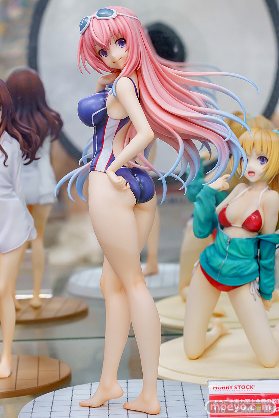 秋葉原の新作フィギュア展示の様子 2024年6月1日 あみあみ 21