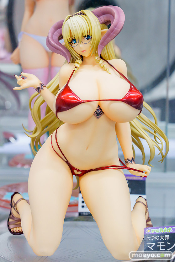 秋葉原の新作フィギュア展示の様子 2024年6月1日 あみあみ　その2  01