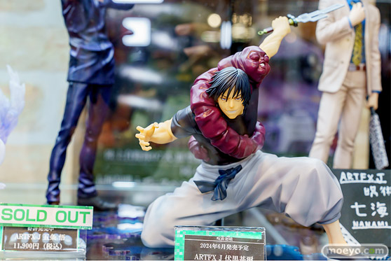 秋葉原の新作フィギュア展示の様子 2024年6月1日 コトブキヤ ボークス 06