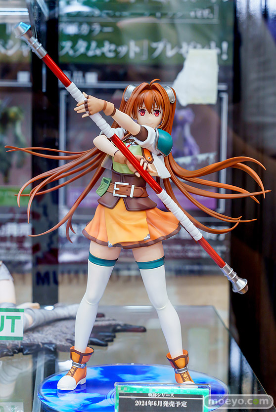 秋葉原の新作フィギュア展示の様子 2024年6月1日 コトブキヤ ボークス 10